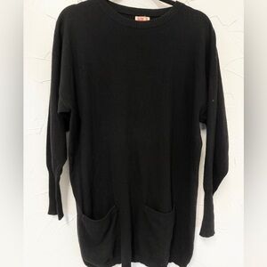 Cashmere N.Peal Burlington Arcade Women’s Tunic Sweater size L-XL